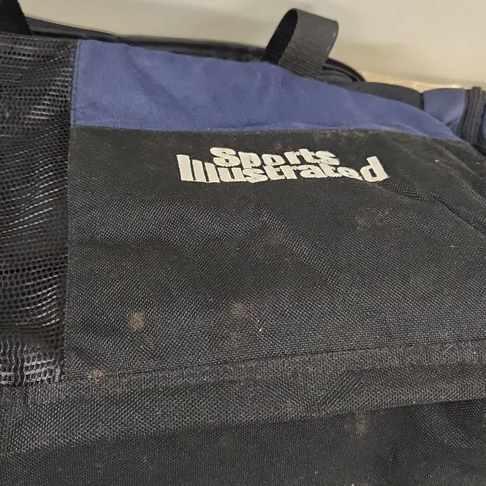 Vintage Sports Illustrated Duffle Bag